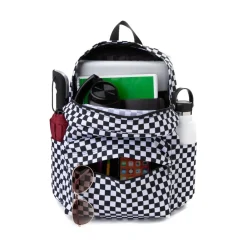 Store Vans Old Skool H2O Backpack - Black / White Checkerboard