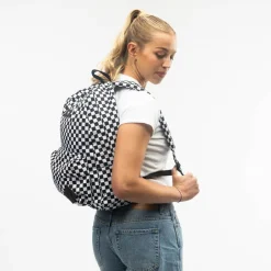 Store Vans Old Skool H2O Backpack - Black / White Checkerboard