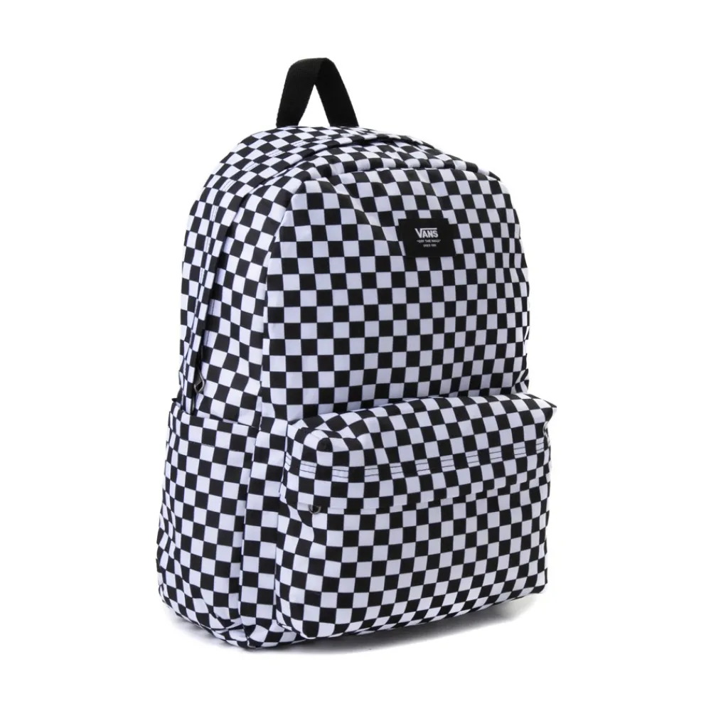 Store Vans Old Skool H2O Backpack - Black / White Checkerboard