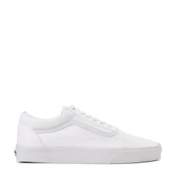 Fashion Vans Old Skool Skate Shoe - White