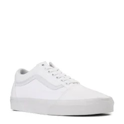 Fashion Vans Old Skool Skate Shoe - White