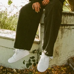 Fashion Vans Old Skool Skate Shoe - White
