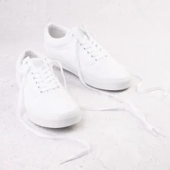 Fashion Vans Old Skool Skate Shoe - White