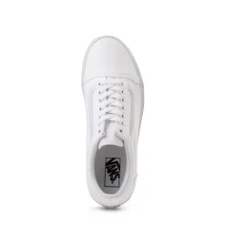 Fashion Vans Old Skool Skate Shoe - White