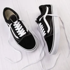 Cheap Vans Old Skool Skate Shoe - Black