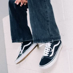 Cheap Vans Old Skool Skate Shoe - Black