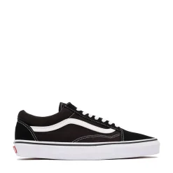 Cheap Vans Old Skool Skate Shoe - Black