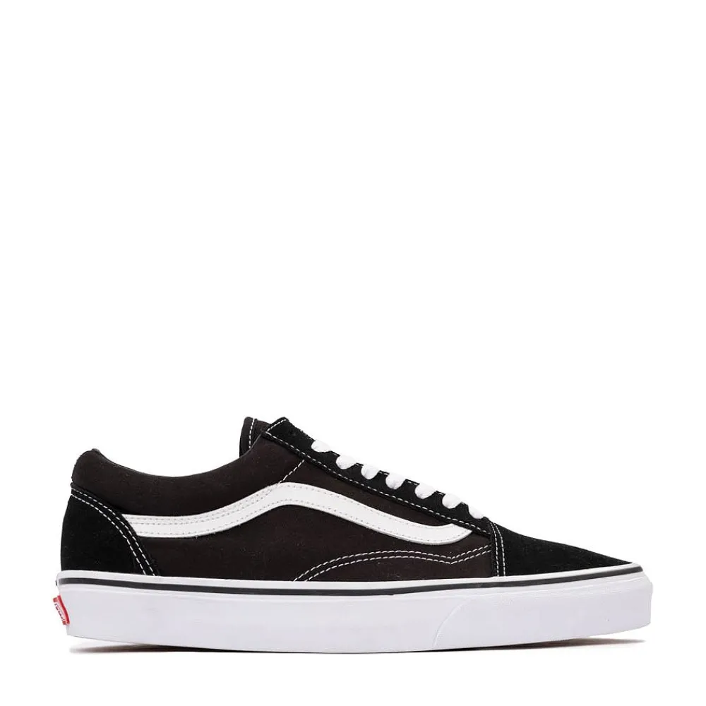 Cheap Vans Old Skool Skate Shoe - Black