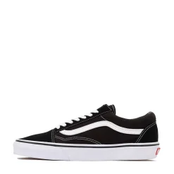 Cheap Vans Old Skool Skate Shoe - Black