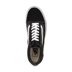 Cheap Vans Old Skool Skate Shoe - Black