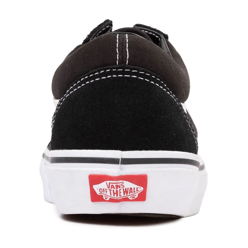 Cheap Vans Old Skool Skate Shoe - Black