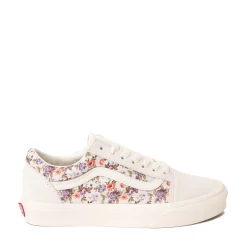 Best Sale Vans Old Skool Skate Shoe - Marshmallow / Vintage Floral