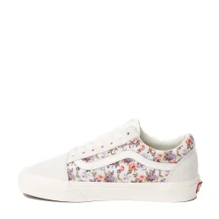 Best Sale Vans Old Skool Skate Shoe - Marshmallow / Vintage Floral