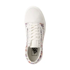 Best Sale Vans Old Skool Skate Shoe - Marshmallow / Vintage Floral