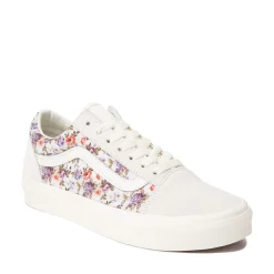 Best Sale Vans Old Skool Skate Shoe - Marshmallow / Vintage Floral