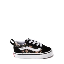 Discount Vans Old Skool Skate Shoe - Baby / Toddler - Black / Rose Dreams