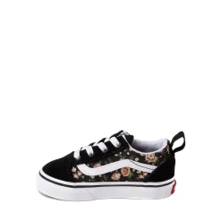 Discount Vans Old Skool Skate Shoe - Baby / Toddler - Black / Rose Dreams