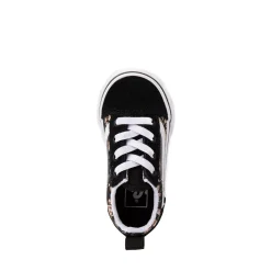 Discount Vans Old Skool Skate Shoe - Baby / Toddler - Black / Rose Dreams