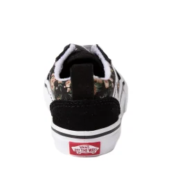 Discount Vans Old Skool Skate Shoe - Baby / Toddler - Black / Rose Dreams