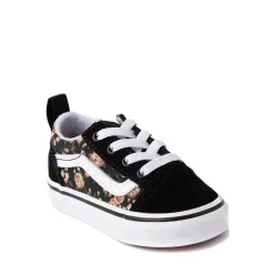 Discount Vans Old Skool Skate Shoe - Baby / Toddler - Black / Rose Dreams