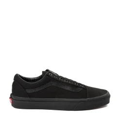 Best Sale Vans Old Skool Skate Shoe - Black Monochrome