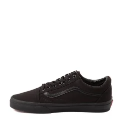 Best Sale Vans Old Skool Skate Shoe - Black Monochrome
