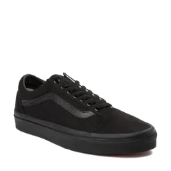 Best Sale Vans Old Skool Skate Shoe - Black Monochrome