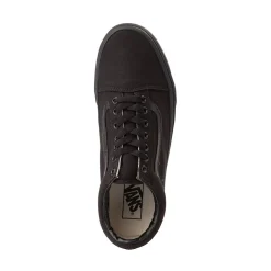Best Sale Vans Old Skool Skate Shoe - Black Monochrome