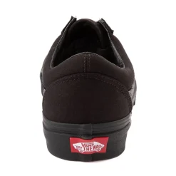 Best Sale Vans Old Skool Skate Shoe - Black Monochrome