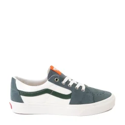 Best Sale Vans Sk8 Low Skate Shoe - Varsity Blue / White / Green