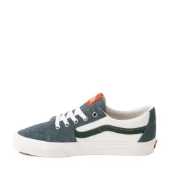 Best Sale Vans Sk8 Low Skate Shoe - Varsity Blue / White / Green
