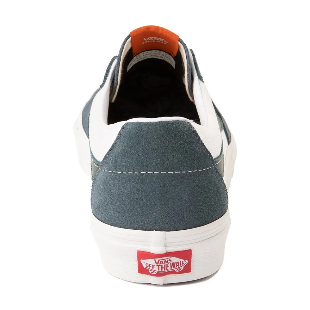 Best Sale Vans Sk8 Low Skate Shoe - Varsity Blue / White / Green