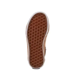 Store Vans Sk8-Hi Glitter Skate Shoe - Little Kid - Black / Gold