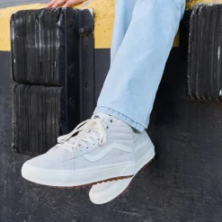 Best Vans Sk8-Hi Mte-1 Skate Shoe - Classic White
