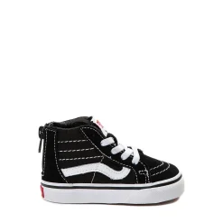 Best Sale Vans Sk8-Hi Skate Shoe - Baby / Toddler - Black / White