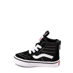 Best Sale Vans Sk8-Hi Skate Shoe - Baby / Toddler - Black / White