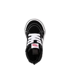 Best Sale Vans Sk8-Hi Skate Shoe - Baby / Toddler - Black / White