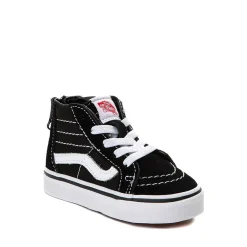Best Sale Vans Sk8-Hi Skate Shoe - Baby / Toddler - Black / White