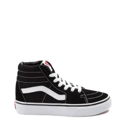 Clearance Vans Sk8-Hi Skate Shoe - Little Kid / Big Kid - Black