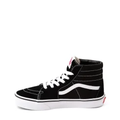 Clearance Vans Sk8-Hi Skate Shoe - Little Kid / Big Kid - Black