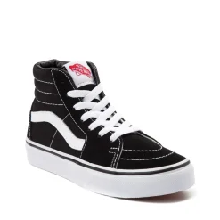 Clearance Vans Sk8-Hi Skate Shoe - Little Kid / Big Kid - Black