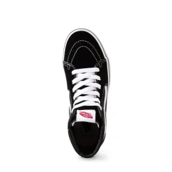 Clearance Vans Sk8-Hi Skate Shoe - Little Kid / Big Kid - Black