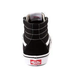 Clearance Vans Sk8-Hi Skate Shoe - Little Kid / Big Kid - Black