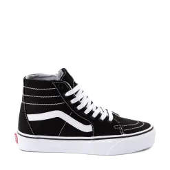 Clearance Vans Sk8-Hi Tapered Skate Shoe - Black