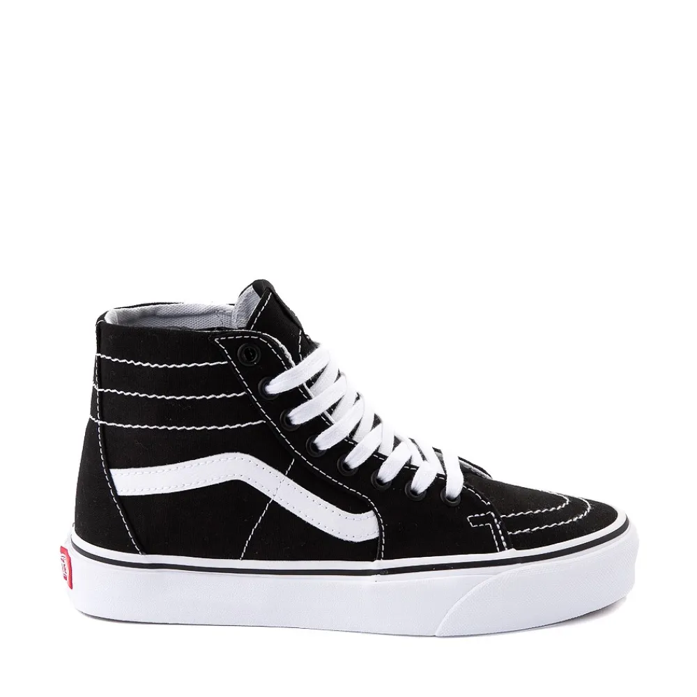 Clearance Vans Sk8-Hi Tapered Skate Shoe - Black