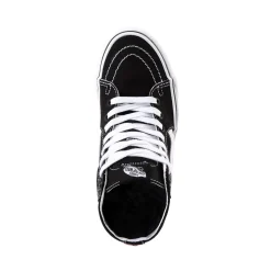 Clearance Vans Sk8-Hi Tapered Skate Shoe - Black