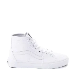 Cheap Vans Sk8-Hi Tapered Skate Shoe - True White Monochrome