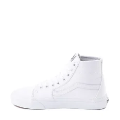 Cheap Vans Sk8-Hi Tapered Skate Shoe - True White Monochrome