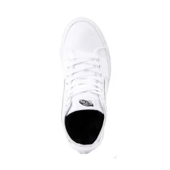 Cheap Vans Sk8-Hi Tapered Skate Shoe - True White Monochrome