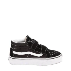 Sale Vans Sk8-Mid Reissue V Skate Shoe - Little Kid / Big Kid - Black